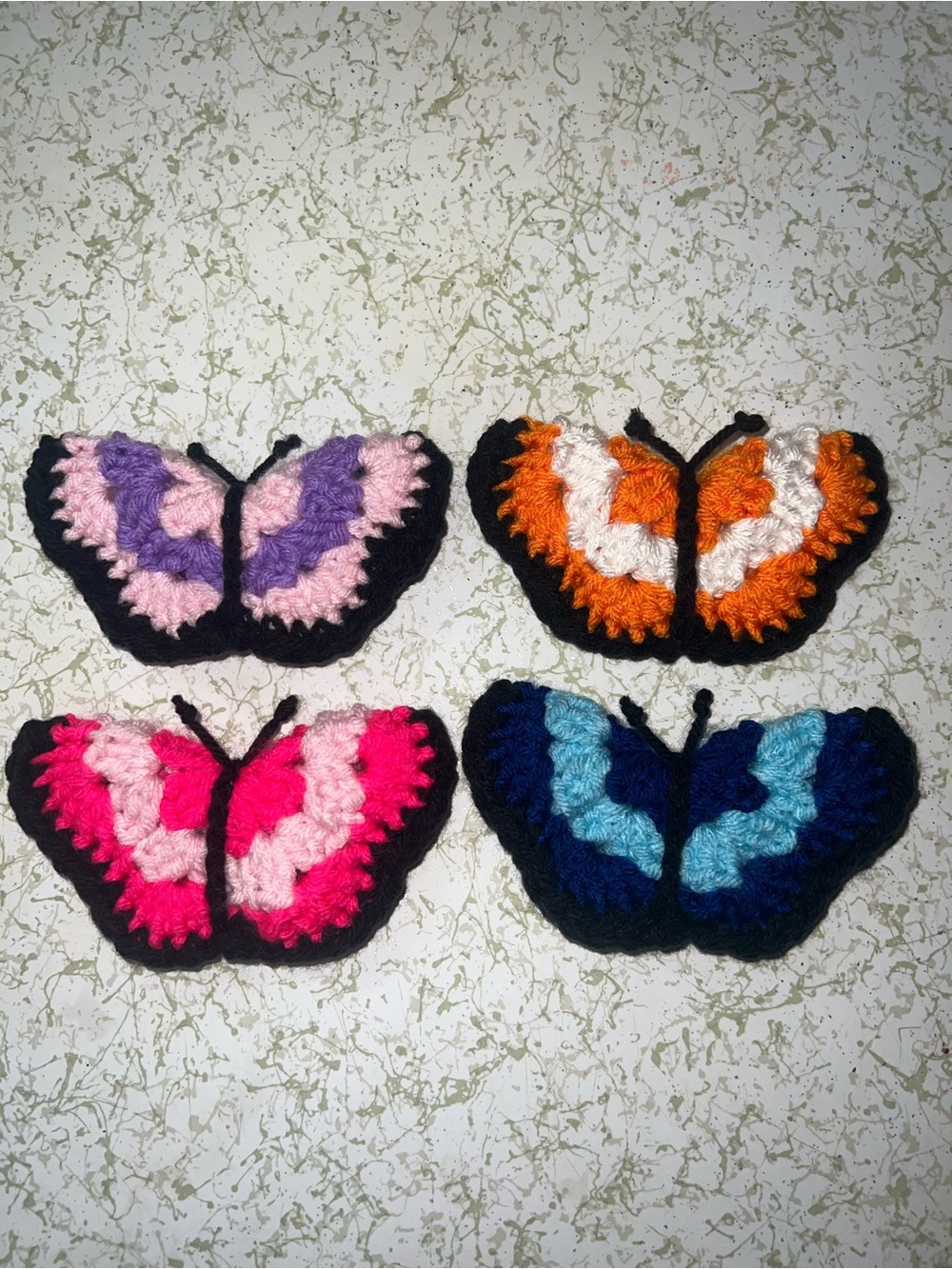 Handmade Custom Butterfly Pins/Accessories